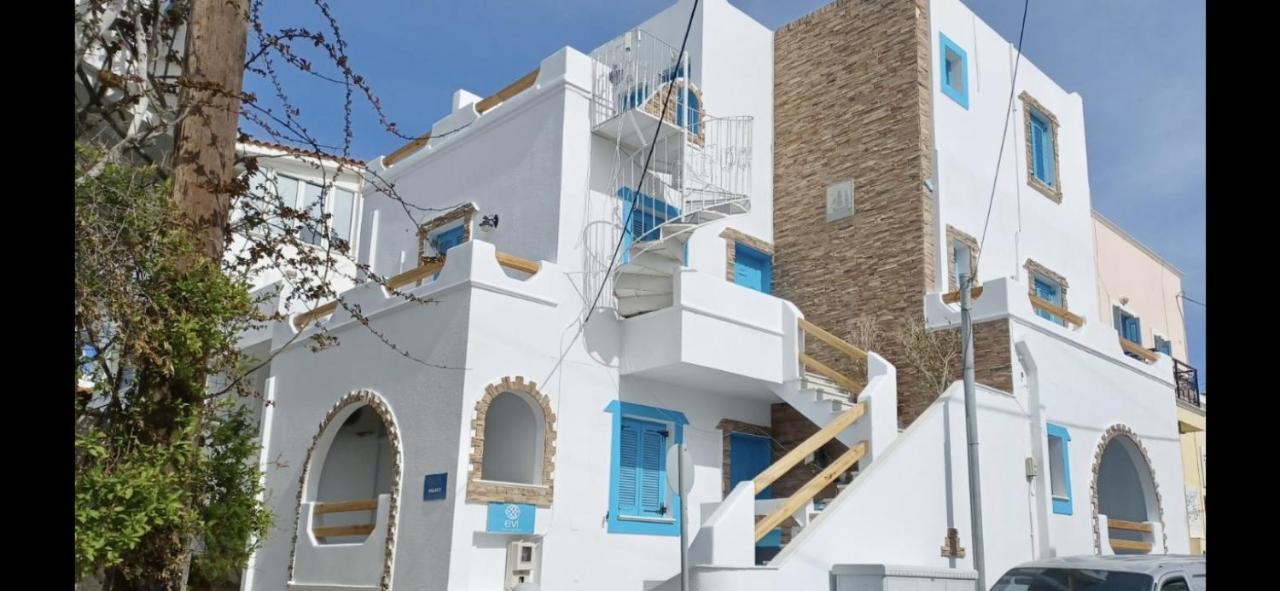 Evi Studios & Apartments Naxos City Экстерьер фото