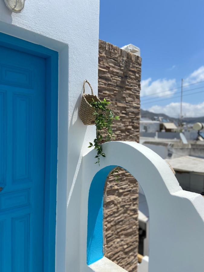 Evi Studios & Apartments Naxos City Экстерьер фото